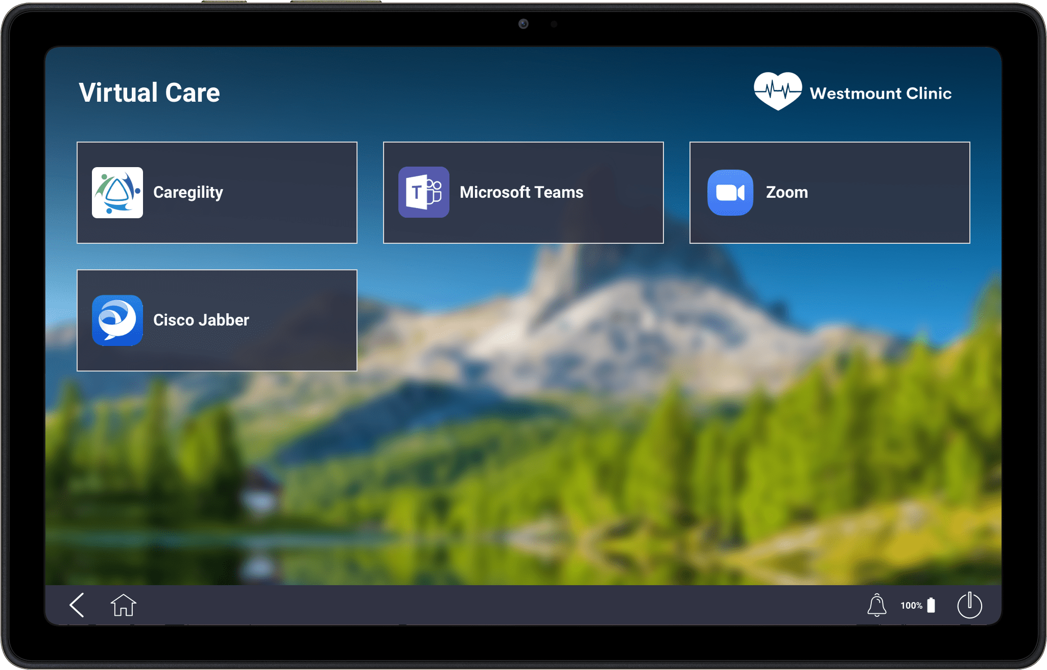 Cloud Start virtual rounding Apps for patients - Cloud Start virtual rounding
