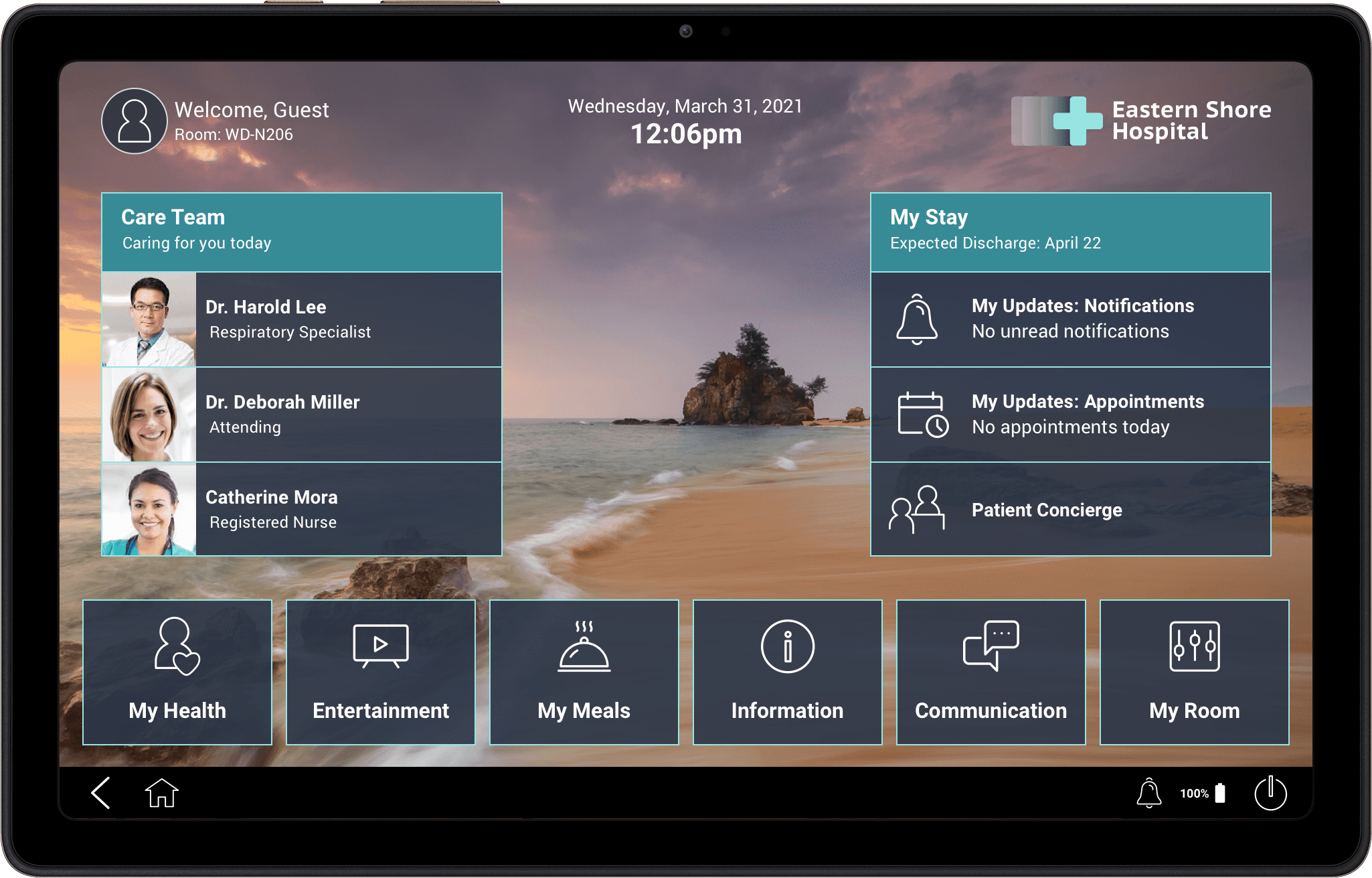 Enterprise On-Prem-home@1x Enterprise EHR integration