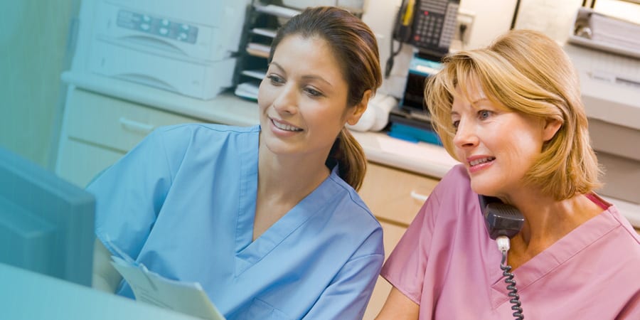 Nurse stations Bedside entertainment, patient engagement and communication