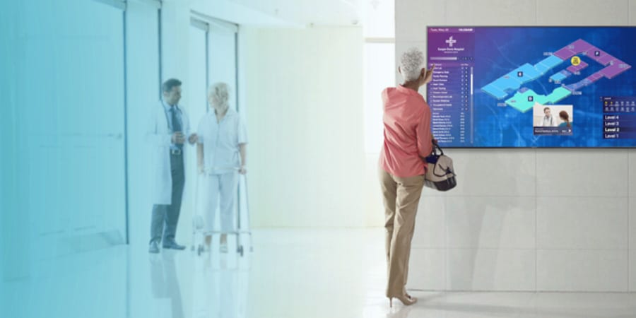 OV_UseCase_05A Digital signage for information and entertainment