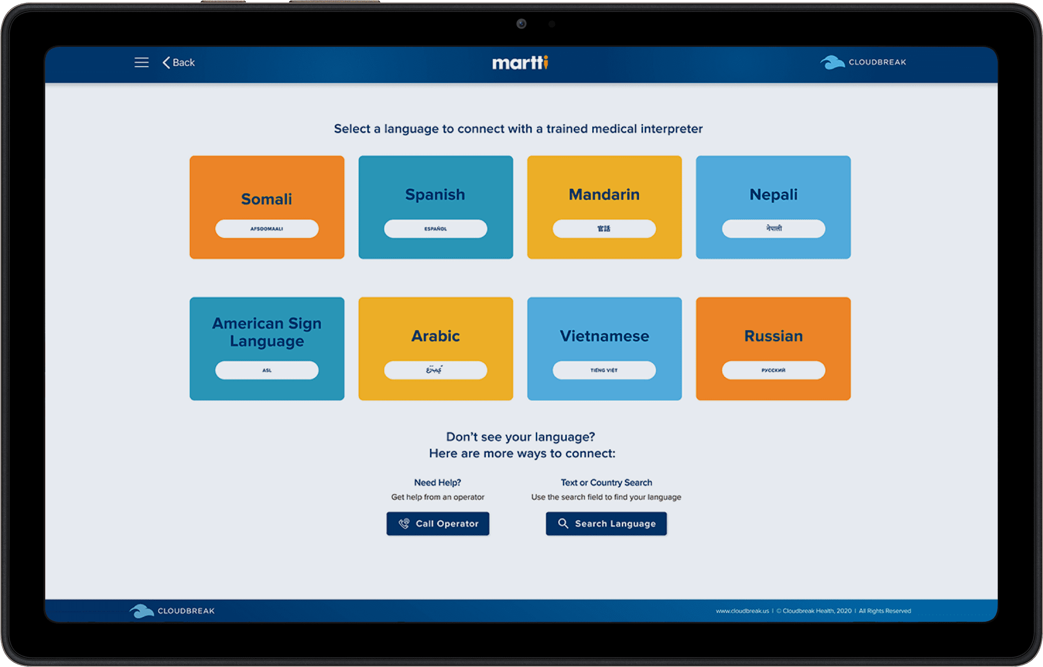 S7 Deliver Virtual Martti 2 Virtual interpretation