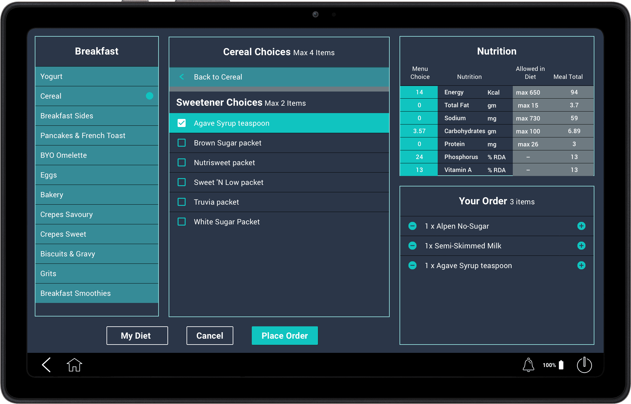 Samsung7-empower-1-MO Self service meal ordering