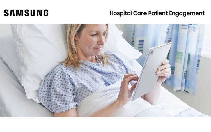 Samsung offers Interactive Patient Care solution bundle