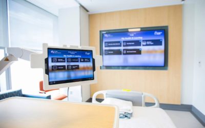 “MyWall” bedside technology enterprise-wide improves patient digital experience