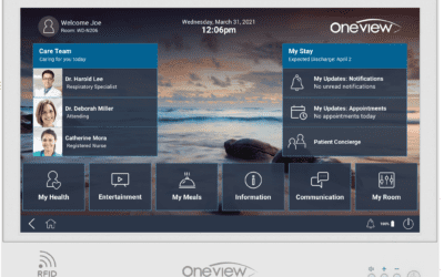 Social Mobile and Oneview’s Unique Tablet Improves Patient’s and Care Team’s Experience