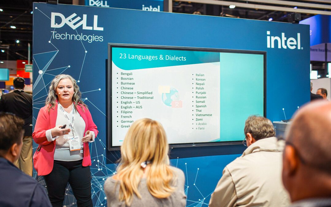 HIMSS 2023 Dell Booth Presentation: Using Diversity, Equity, and Inclusion initiatives to better Patient Outcomes