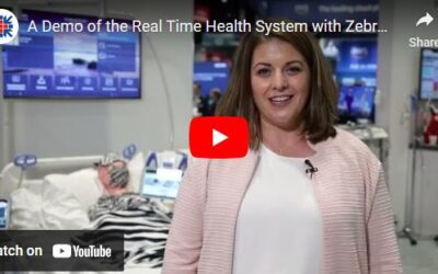 A Demo of the Real Time Health System with Zebra and Oneview Healthcare