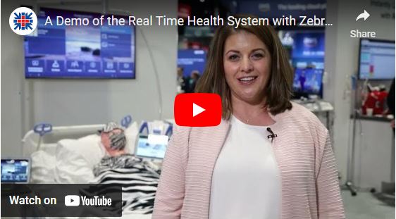 A Demo of the Real Time Health System with Zebra and Oneview Healthcare