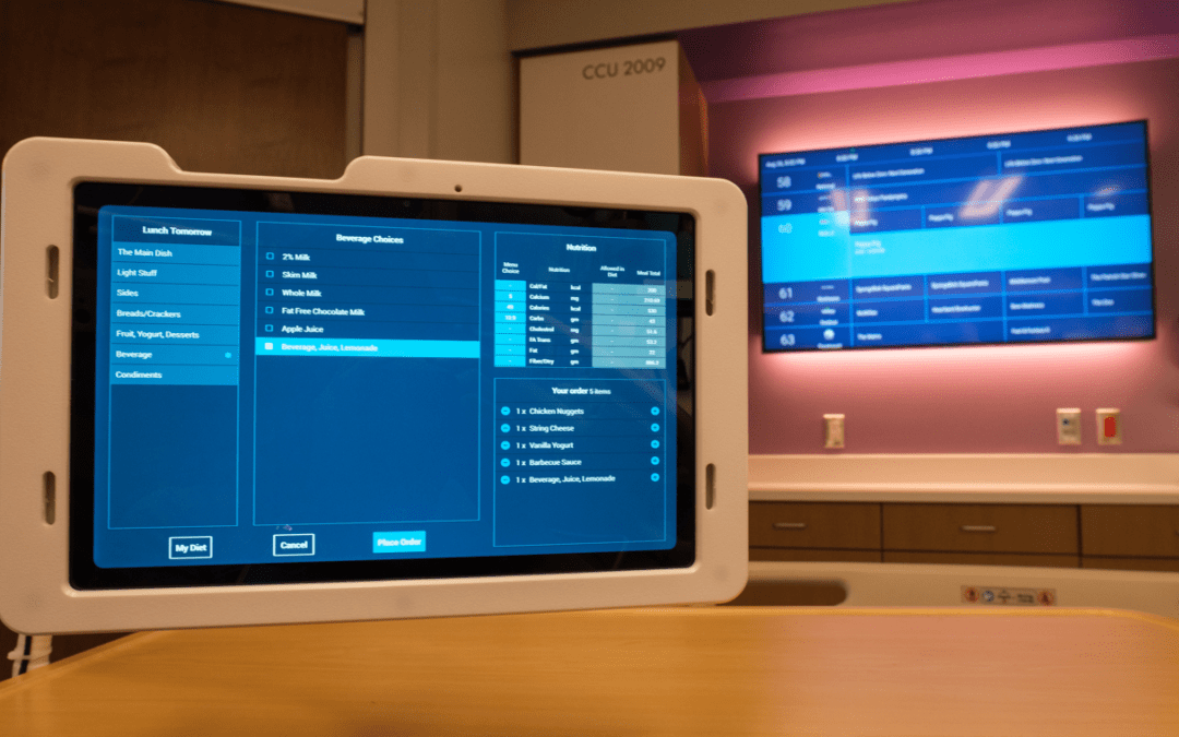Children’s Nebraska Sees 87% Decrease in Food Waste and Late Trays with Integration of Oneview Healthcare’s Digital Meal Ordering
