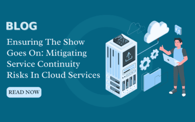 Ensuring the show goes on: mitigating service continuity risks in cloud services