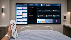 Bedside Hub for MyChart TV