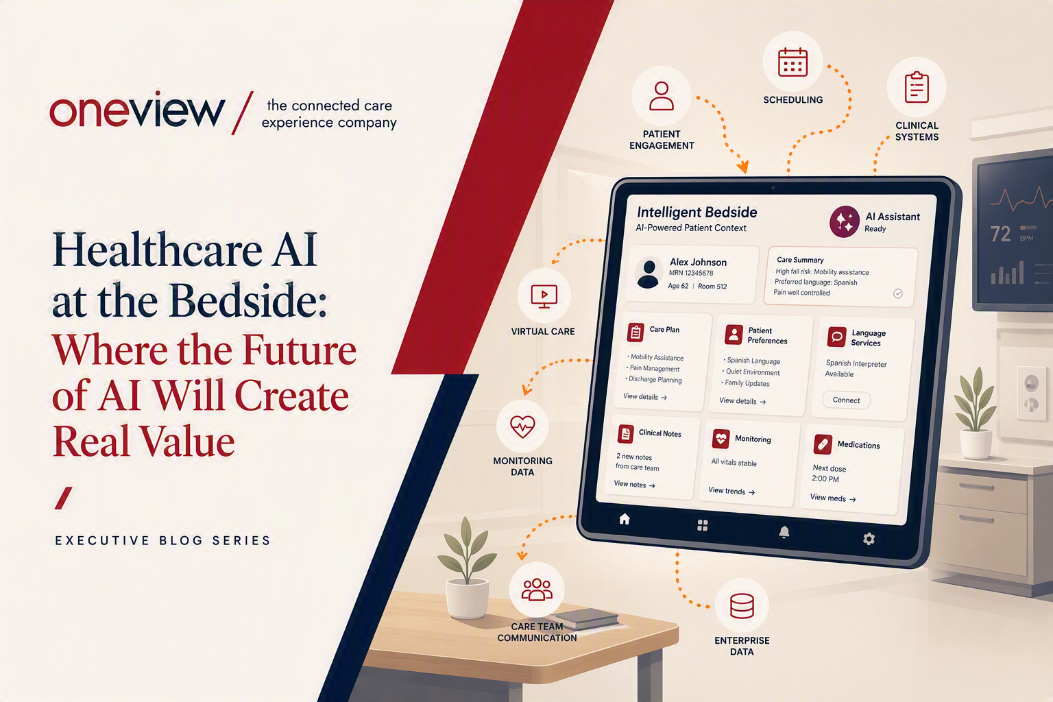 Bedside Healthcare AI