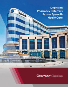 Digitising Pharmacy Referrals